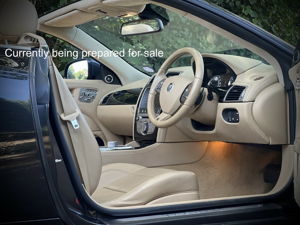 Jaguar XKR 5.0 V8 Grey