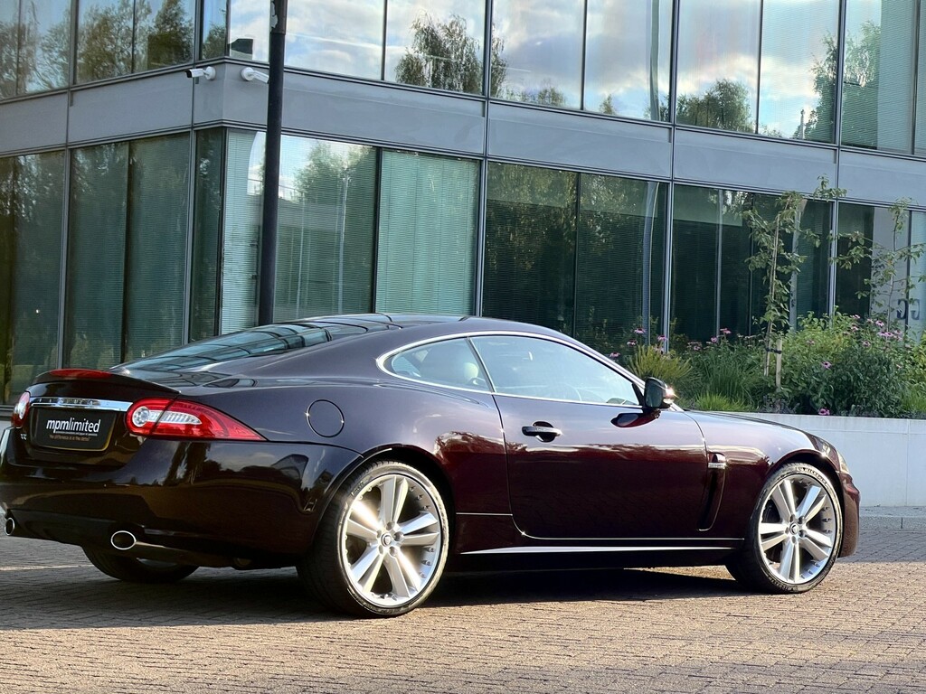 Jaguar XK Coupe Red #15