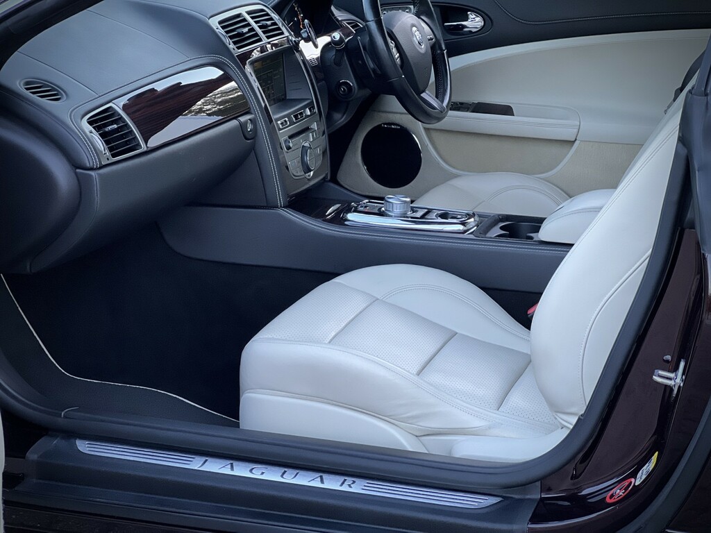 Jaguar XK Coupe Red #20
