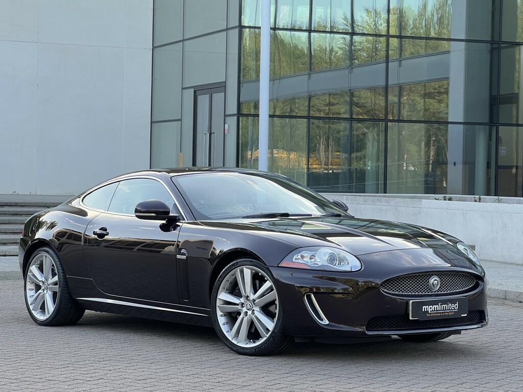 Jaguar XK Coupe Red #27