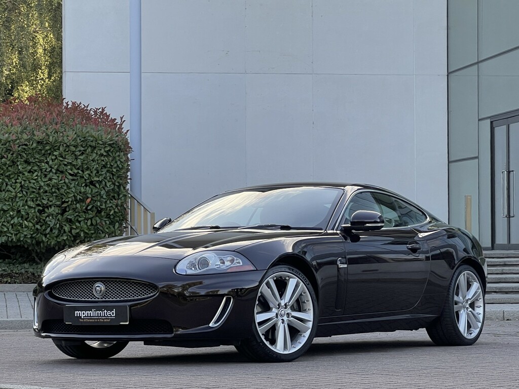 Jaguar XK Coupe Red #11