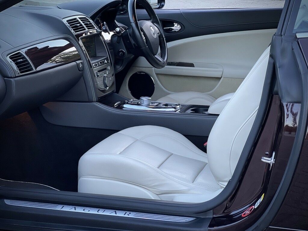 Jaguar XK Coupe Red #14