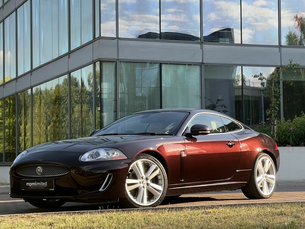 Jaguar XK Coupe Red #7