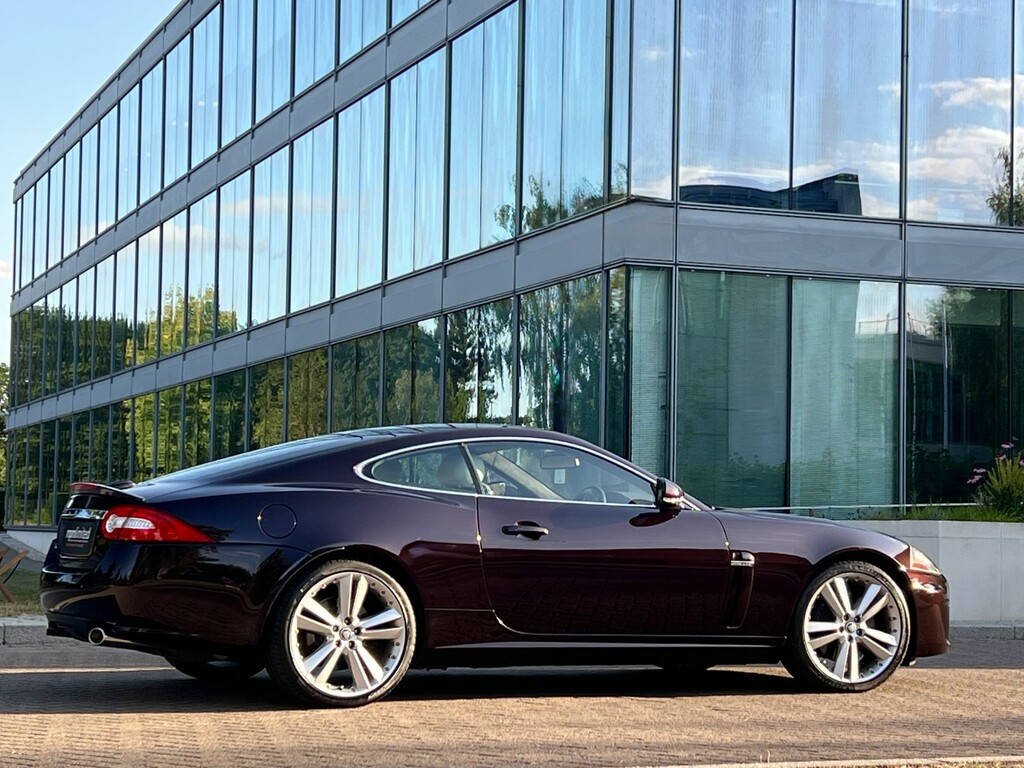 Jaguar XK 5.0 V8 Portfolio Red #5