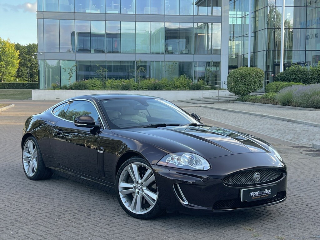 Jaguar XK Coupe Red #25