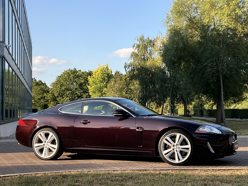 Jaguar XK 5.0 V8 Portfolio Red #3