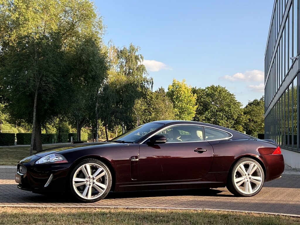 Jaguar XK Coupe Red #17