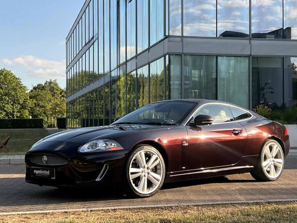 Jaguar XK Coupe Red #13