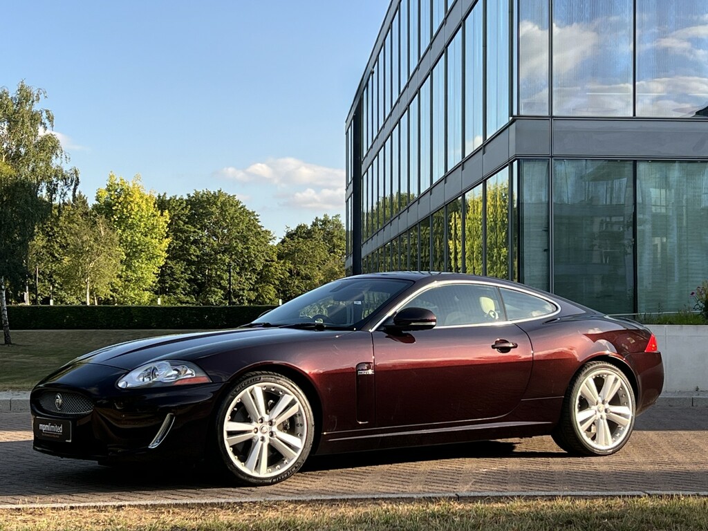 Jaguar XK Coupe Red #23