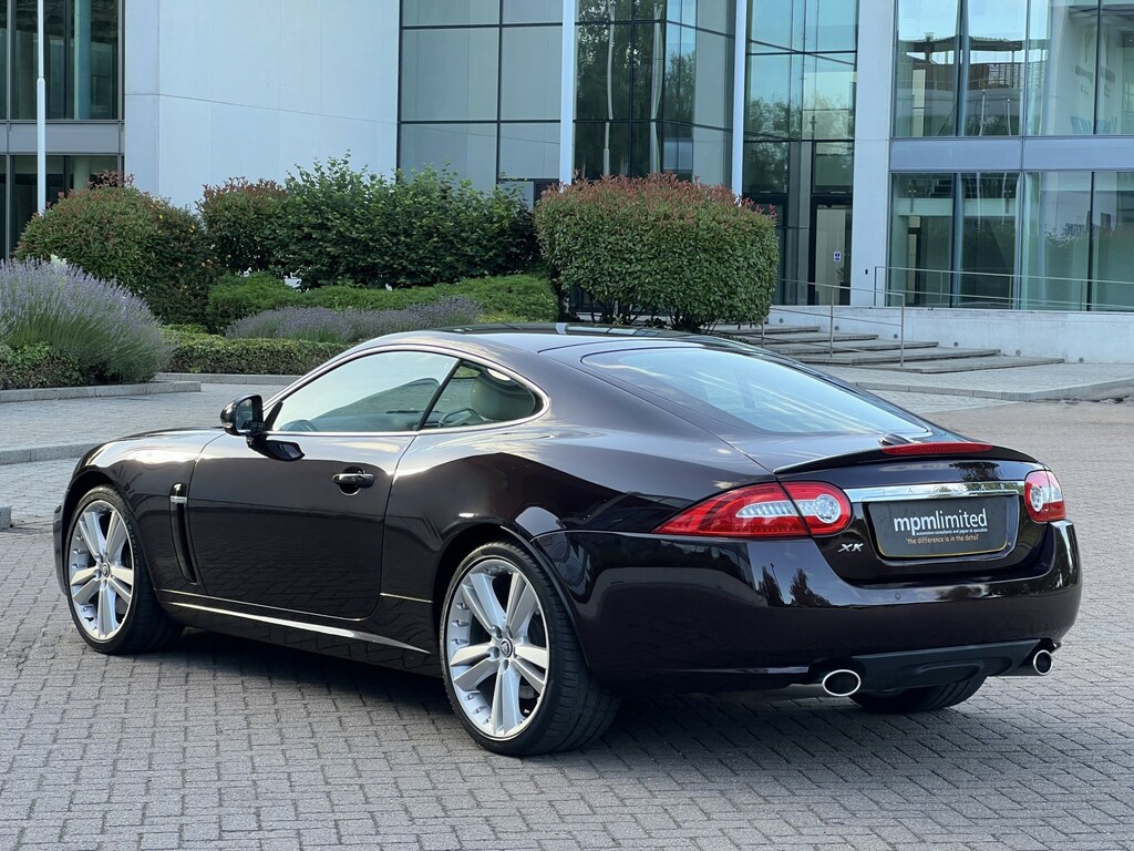 Jaguar XK Coupe Red #9