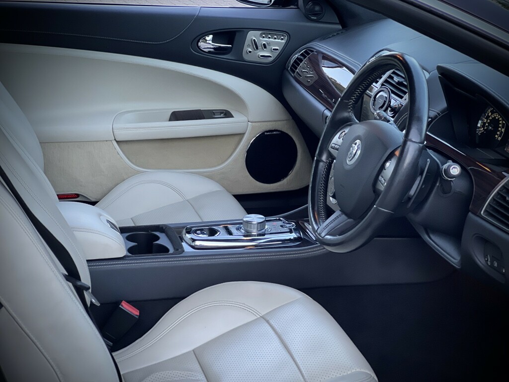 Jaguar XK Coupe Red #22