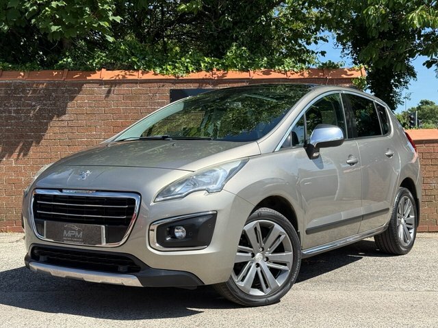 Peugeot 3008 2.0 Bluehdi Allure Suv Euro 6 S Grey #2