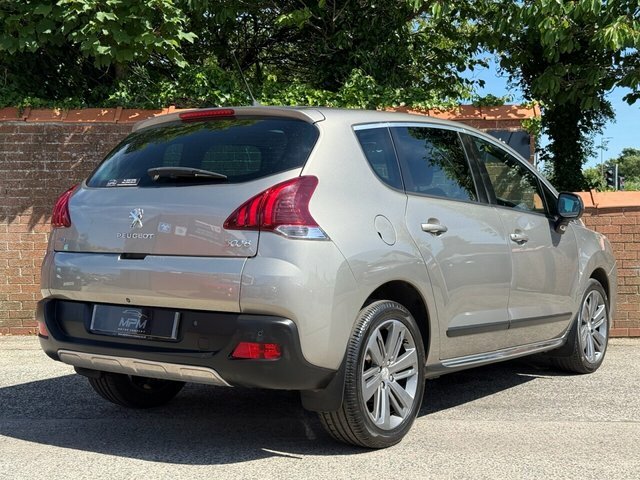 Peugeot 3008 2.0 Bluehdi Allure Suv Euro 6 S Grey #5