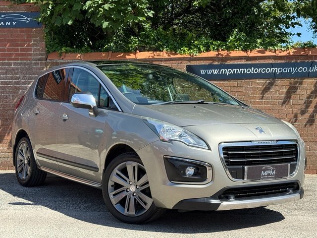 Peugeot 3008 2.0 Bluehdi Allure Suv Euro 6 S Grey