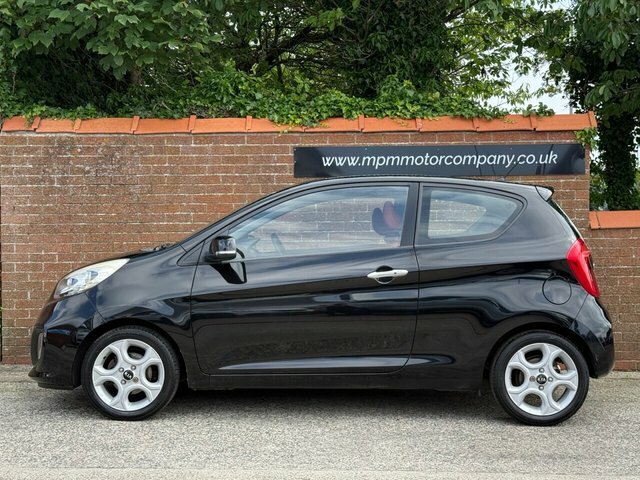 Kia Picanto 1.25 Equinox Hatchback Euro 5 8 Black #4