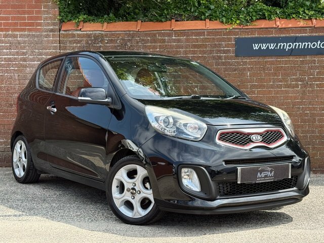Kia Picanto 1.25 Equinox Hatchback Euro 5 8 Black
