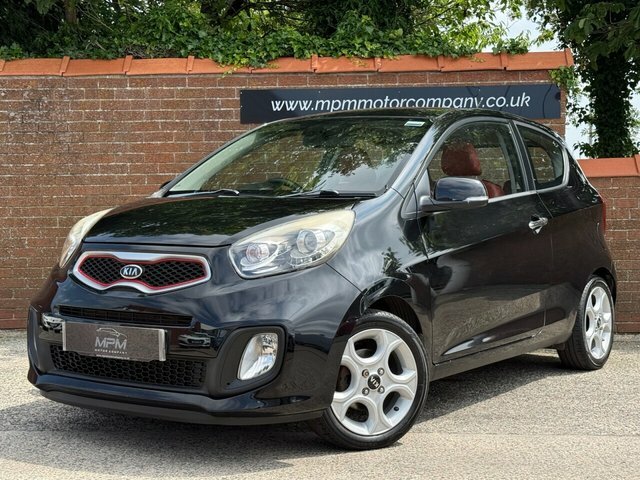 Kia Picanto 1.25 Equinox Hatchback Euro 5 8 Black #2
