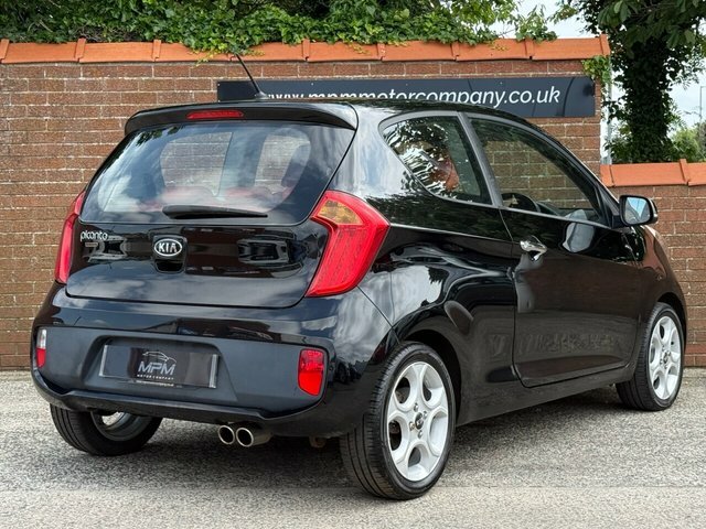 Kia Picanto 1.25 Equinox Hatchback Euro 5 8 Black #5