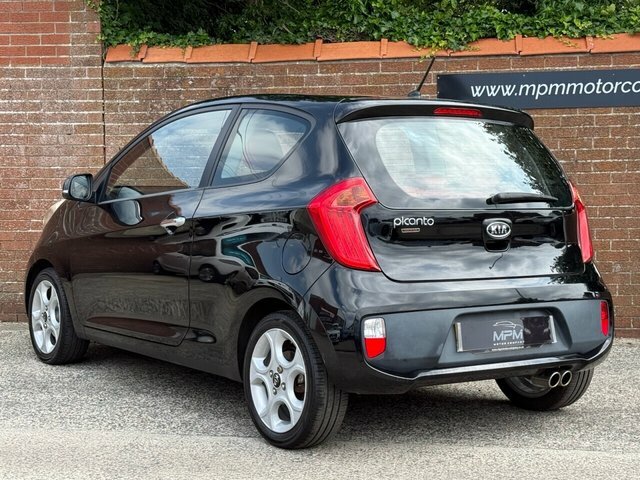Kia Picanto 1.25 Equinox Hatchback Euro 5 8 Black #6