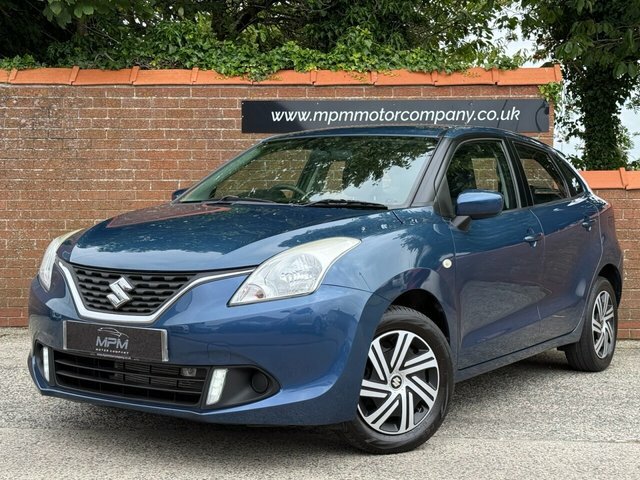 Suzuki Baleno 1.2 Dualjet Sz3 Hatchback Euro 6 Blue #2
