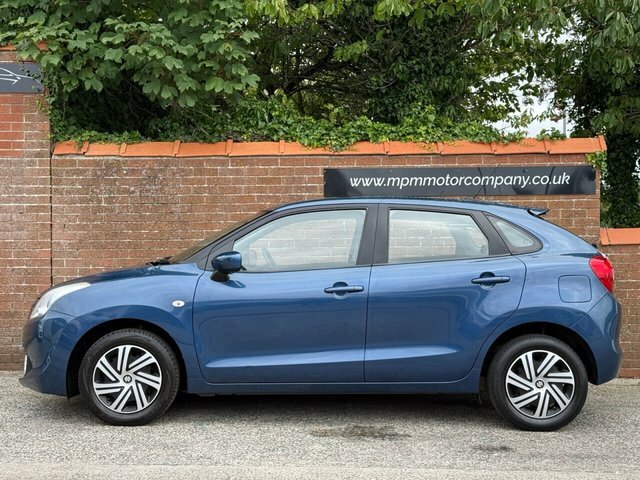 Suzuki Baleno 1.2 Dualjet Sz3 Hatchback Euro 6 Blue #4