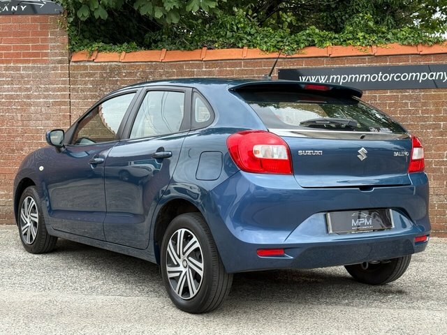 Suzuki Baleno 1.2 Dualjet Sz3 Hatchback Euro 6 Blue #6