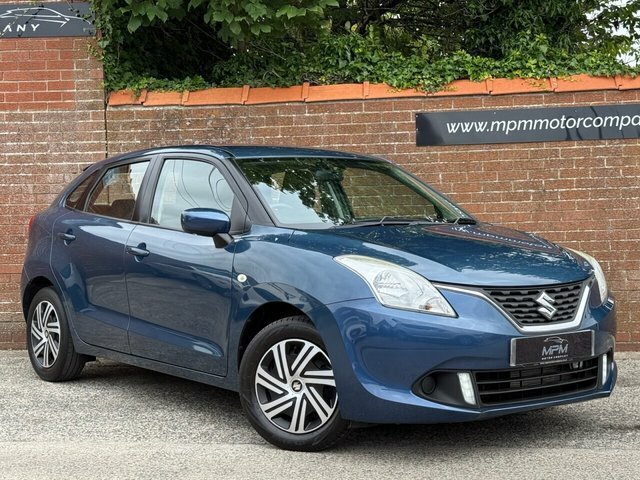Suzuki Baleno 1.2 Dualjet Sz3 Hatchback Euro 6 Blue