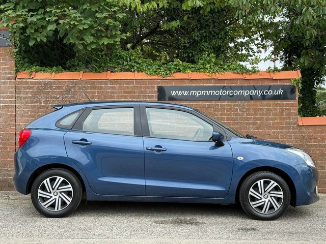 Suzuki Baleno 1.2 Dualjet Sz3 Hatchback Euro 6 Blue #3