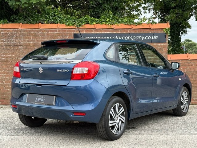 Suzuki Baleno 1.2 Dualjet Sz3 Hatchback Euro 6 Blue #5