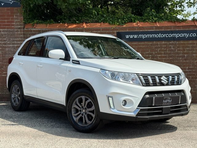 Suzuki Vitara 1.0 Boosterjet Sz4 Suv Euro 6 S White