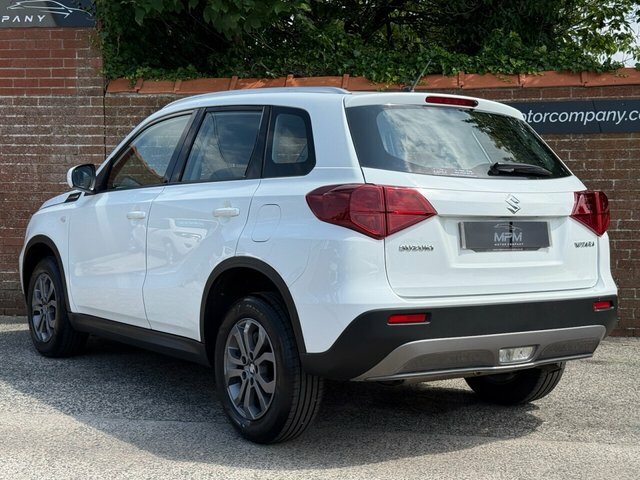Suzuki Vitara 1.0 Boosterjet Sz4 Suv Euro 6 S SJ68FNF White #6