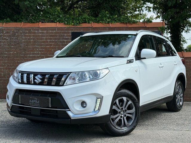 Suzuki Vitara 1.0 Boosterjet Sz4 Suv Euro 6 S SJ68FNF White #2
