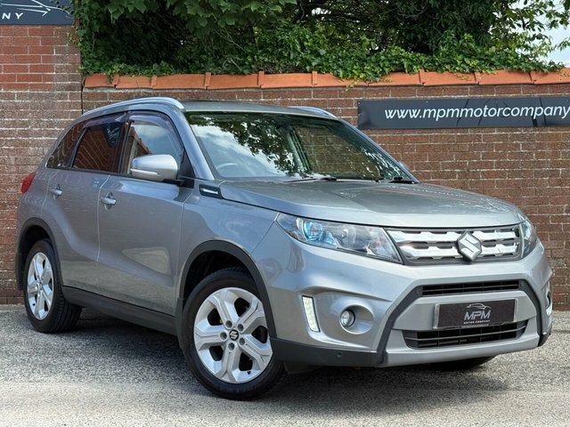 Suzuki Vitara 1.6 Sz5 Suv Allgrip Euro 6 S S Grey