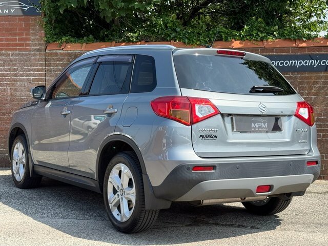 Suzuki Vitara 1.6 Sz5 Suv Allgrip Euro 6 S S Grey #6