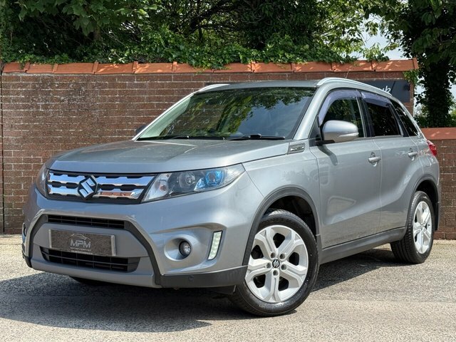 Suzuki Vitara 1.6 Sz5 Suv Allgrip Euro 6 S S Grey #2