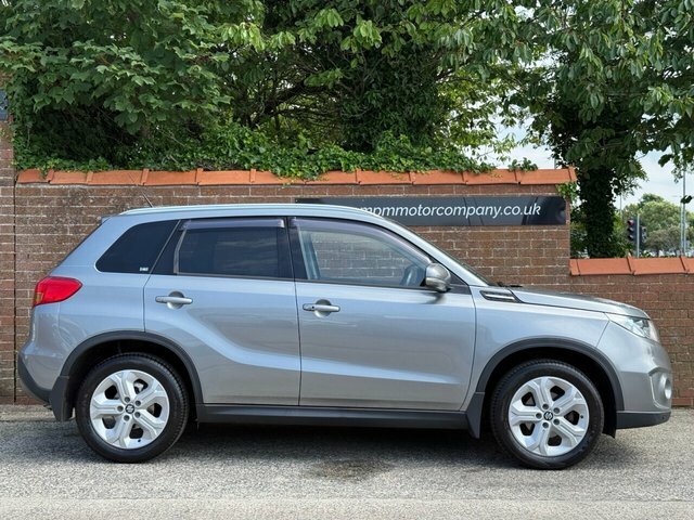 Suzuki Vitara 1.6 Sz5 Suv Allgrip Euro 6 S S Grey #3