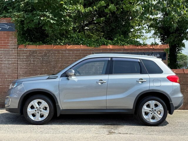 Suzuki Vitara 1.6 Sz5 Suv Allgrip Euro 6 S S Grey #4
