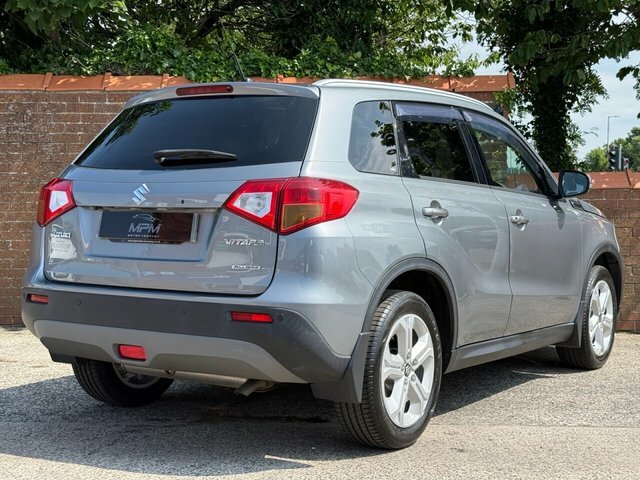 Suzuki Vitara 1.6 Sz5 Suv Allgrip Euro 6 S S Grey #5