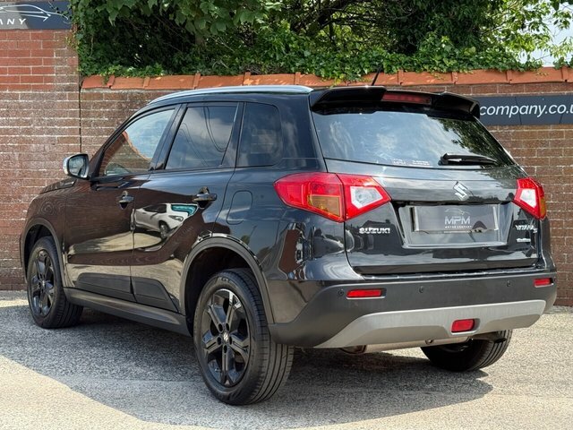 Suzuki Vitara 1.4 Boosterjet S Suv Allgrip Eur Black #6