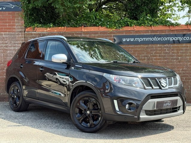Suzuki Vitara 1.4 Boosterjet S Suv Allgrip Eur Black