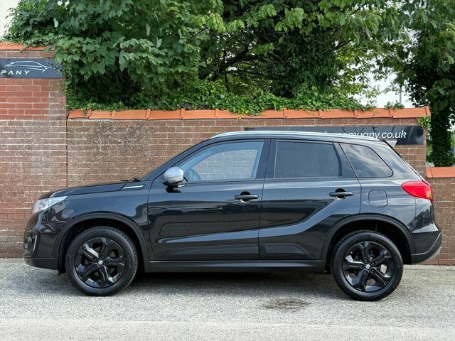 Suzuki Vitara 1.4 Boosterjet S Suv Allgrip Eur Black #4
