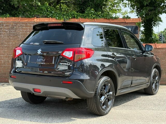 Suzuki Vitara 1.4 Boosterjet S Suv Allgrip Eur Black #5