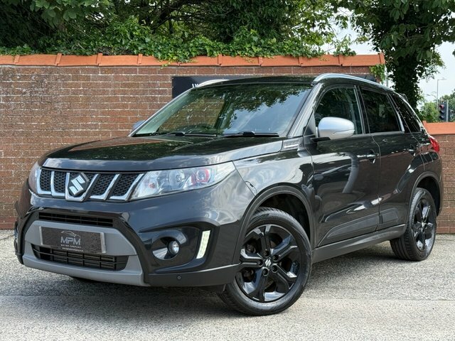 Suzuki Vitara 1.4 Boosterjet S Suv Allgrip Eur Black #2