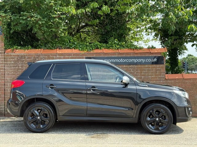 Suzuki Vitara 1.4 Boosterjet S Suv Allgrip Eur Black #3