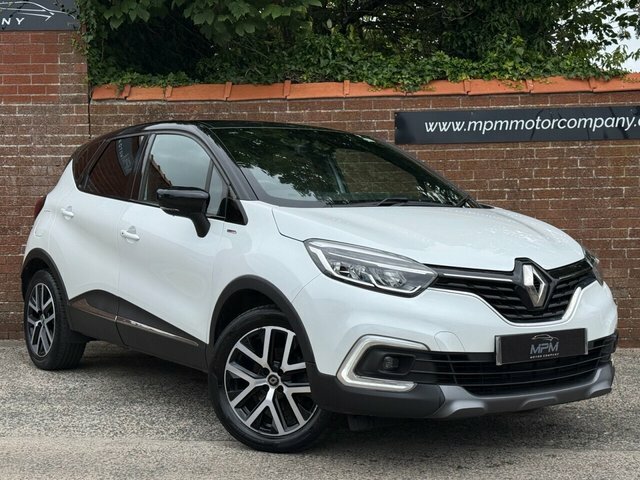 Renault Captur 1.3 Tce Energy S Edition Suv Eur SD69AVM White