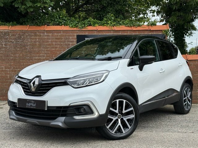 Renault Captur 1.3 Tce Energy S Edition Suv Eur SD69AVM White #2