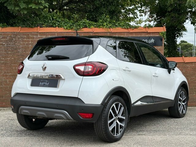 Renault Captur 1.3 Tce Energy S Edition Suv Eur SD69AVM White #5