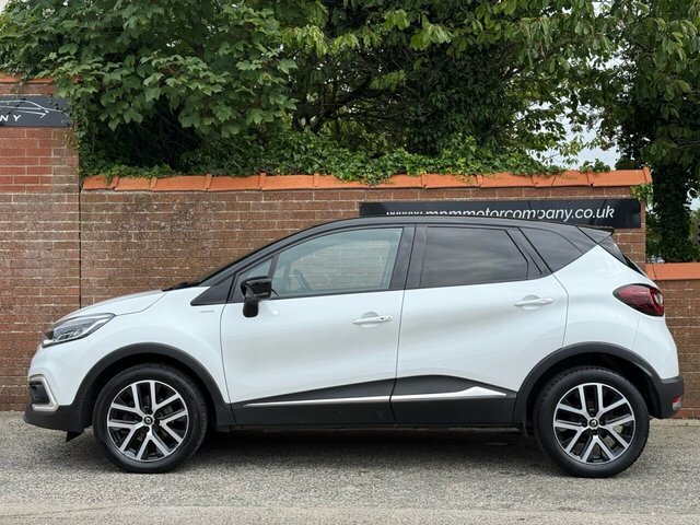 Renault Captur 1.3 Tce Energy S Edition Suv Eur SD69AVM White #4