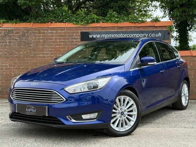 Ford Focus 1.0T Ecoboost Titanium X Hatchback Manu Blue #2