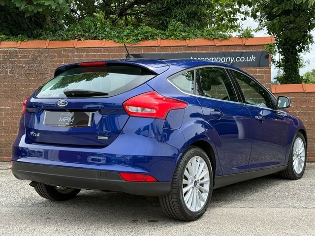 Ford Focus 1.0T Ecoboost Titanium X Hatchback Manu Blue #5